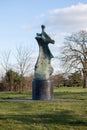 Henry Moore sculpture returns to Greenwich Park