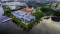 Henry Morrison Flagler Mansion Museum Royalty Free Stock Photo