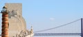 Henry the Navigator Monument and bridge, Lisbon