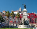 Prince Henry the Navigator Statue, Porto, Portugal.