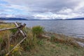 Henry`s Lake - Wildflowers & Fence