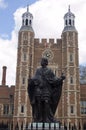 Henry VI Statue, Eton College, Berkshire