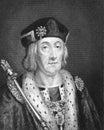 Henry VII Royalty Free Stock Photo