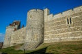The Henry VIII gateway in the Lower Ward at the Windsor Castle Royalty Free Stock Photo