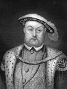 Henry VIII King of England Royalty Free Stock Photo