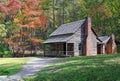Henry Whitehead Place In Cades Cove Royalty Free Stock Photo