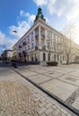 Henryka Sienkiewicza Street in the center of Kielce