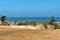 Henties Bay beach front