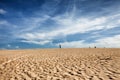 Henty Sand Dunes Tasmania Royalty Free Stock Photo