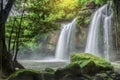 Heo Suwat Waterfall Royalty Free Stock Photo