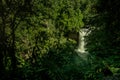 Heo Suwat Waterfall in Khao Yai National Park in Thailand Royalty Free Stock Photo