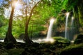 Heo Suwat Waterfall Royalty Free Stock Photo