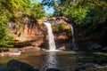 Heo Suwat Waterfall in Khao Yai National Park