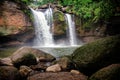 Heo Suwat waterfall in Khao Yai National Park