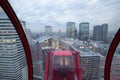 Skyscape from Hep Five, Hankyu, Osaka Prefecture, Japan