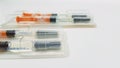 Heparin syringes in the laboratory