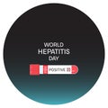 Hepatitis day poster