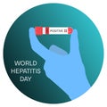 Hepatitis day poster