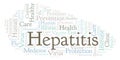 Hepatitis word cloud, made with text only.