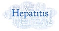 Hepatitis word cloud, made with text only.