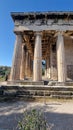 hephaestus temple in athens ancient agora greece