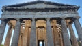 hephaestus temple in athens ancient agora greece