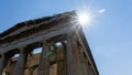 ATHENS GREECE - Akropolis building Royalty Free Stock Photo