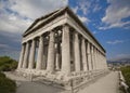 Hephaisteion Greece Royalty Free Stock Photo