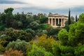 Hephaisteion Temple Royalty Free Stock Photo