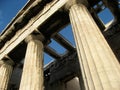 Hephaisteion Temple, Athens Royalty Free Stock Photo