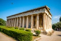 Hephaistos temple in Agora near Acropolis