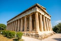 Hephaistos temple in Agora near Acropolis