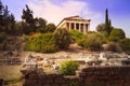 Hephaistos temple in Athens, Greece