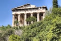 Hephaistos temple in Athens, Greece