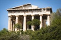 Hephaistos temple in Athens, Greece