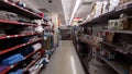 Family Dollar retail store interior staffing crisis messy floors