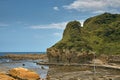 Heping Island Park, a park with forming rocks with special shapes from strong wind erode the coastal area over the years