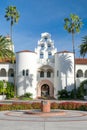 Hepner Hall on the Campus of San Diego State University Royalty Free Stock Photo