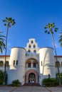 Hepner Hall at San Diego State University SDSU Royalty Free Stock Photo