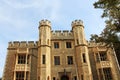 Her Majesty`s Royal Palace and Fortress of the Tower of London Royalty Free Stock Photo
