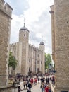 Her Majesty's Royal Palace and Fortress of the Tower of London Royalty Free Stock Photo