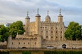 Tower of London Londyn, Anglia Royalty Free Stock Photo