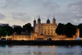 Tower of London Londyn, Anglia Royalty Free Stock Photo