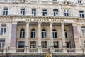 Her Majesty`s Theatre a West End theatre situated on Haymarket in the City of Westminster, London