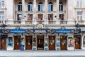 Her Majestys Theatre showing Phantom of the Opera