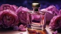 Her scent is intoxicating a blend of delicate perfumes created with Generative AI Royalty Free Stock Photo