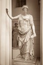 Hera the ancient Greek goddess Royalty Free Stock Photo