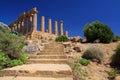 Hera temple - Agrigento Royalty Free Stock Photo