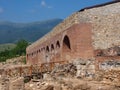 Heraclea Lyncestis, Bitola, Macedonia Royalty Free Stock Photo