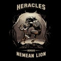 Heracles and the Nemean Lion